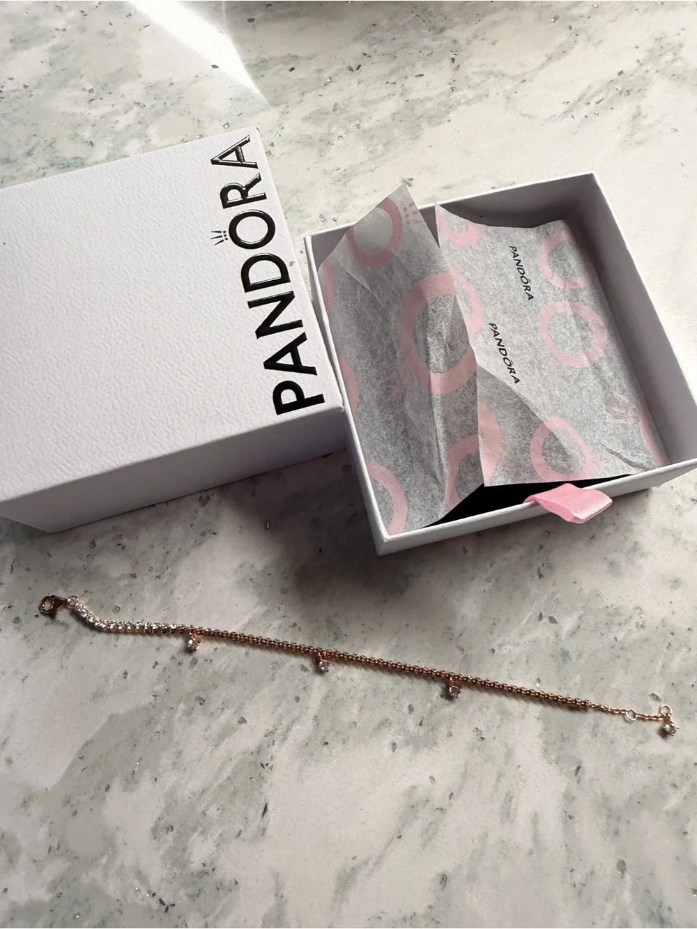 Pandora elegant rose